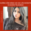 Hướng dẫn Đăng Gái Gọi Lên Website và Nhóm Telegram
